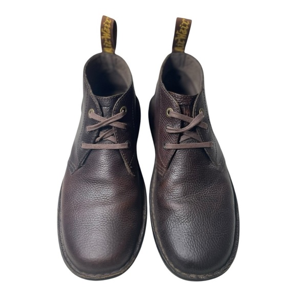 Dr. Martens Industrial Men’s Sussex Bear Track Brown Leather Chukka Boots main image 9